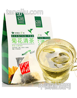 泡悠茶品菊花清茶-三好茶博匯