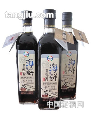 海鮮醬油500ml