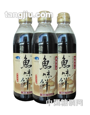 魚味鮮魚釀醬油500ml