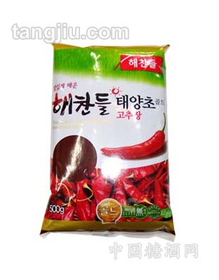 韓國清凈園調(diào)味品500g