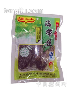 袋裝海帶絲100g