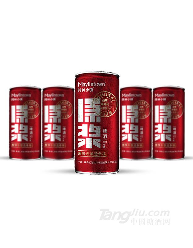 美林小鎮(zhèn)原漿啤酒1L