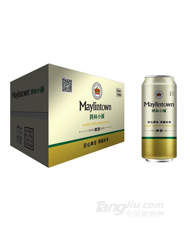 美林小鎮(zhèn)8度金罐500ml