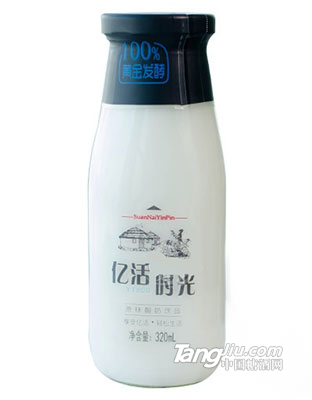 億活時光-原味-發(fā)酵酸奶飲品-320ML