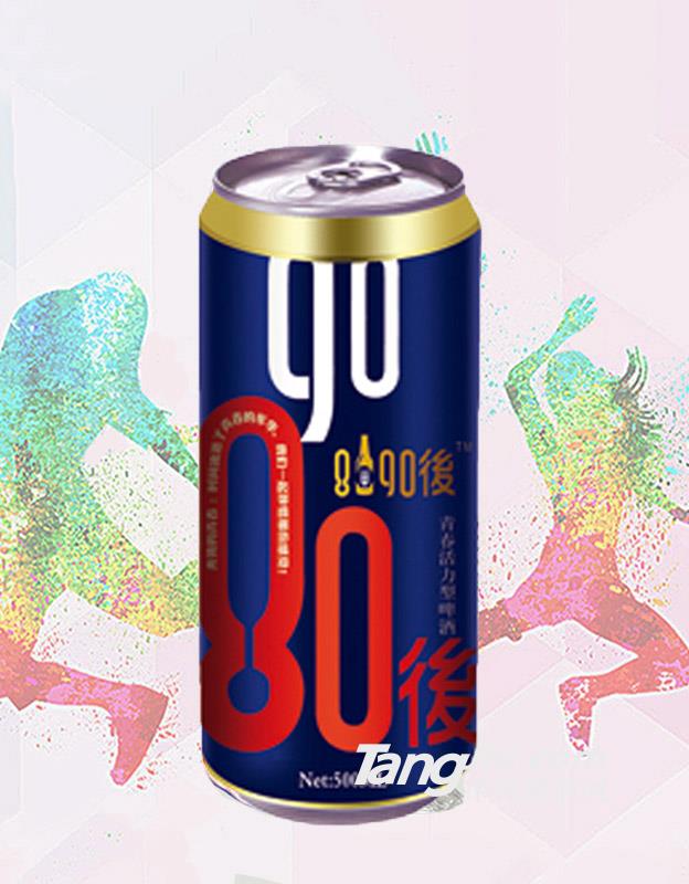 8090藍罐-500ml