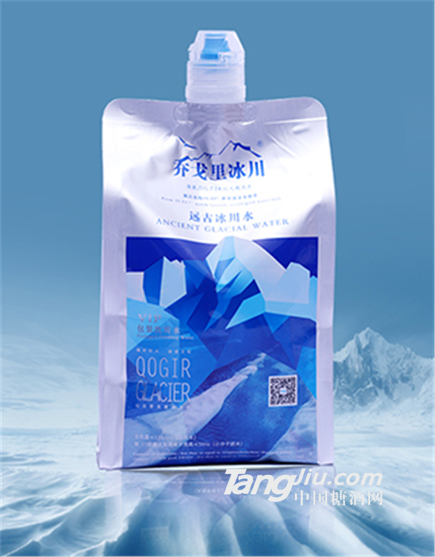 喬戈里冰川水 飲用水 天然礦泉水 至然袋裝水高礦水