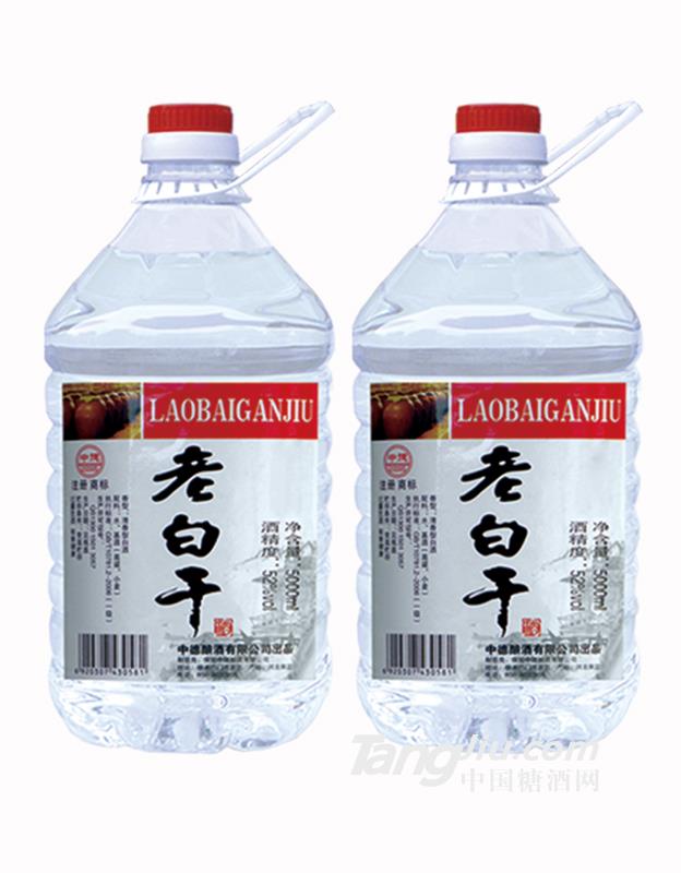 42°52°老白干（桶裝）5L