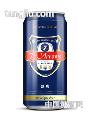 荷蘭七箭歐典易拉罐500ml