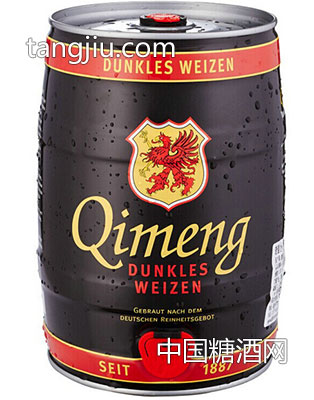 奇盟小麥黑啤酒5L