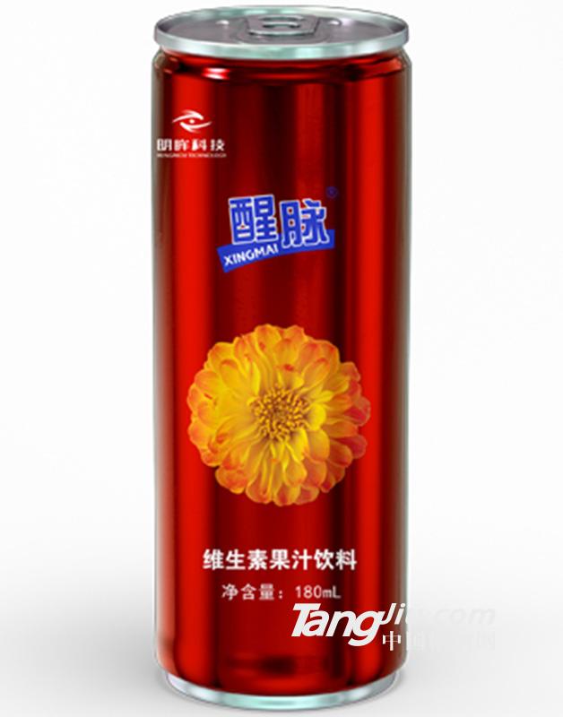 醒脈成人維生素果蔬汁護(hù)眼飲料180ml