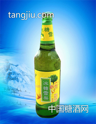 冰糖雪梨果啤-山東藍(lán)發(fā)飲品