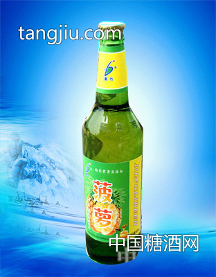 菠蘿果啤-山東藍(lán)發(fā)飲品