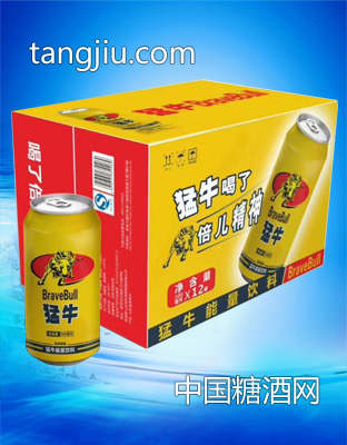 猛牛能量飲料500ml*12罐