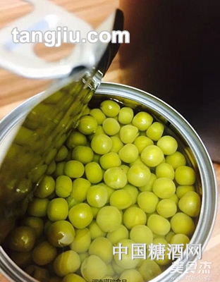 青豌豆罐頭