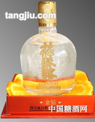 招來(lái)客酒金鉆518ml