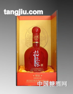 招來(lái)客酒銀鉆518ml