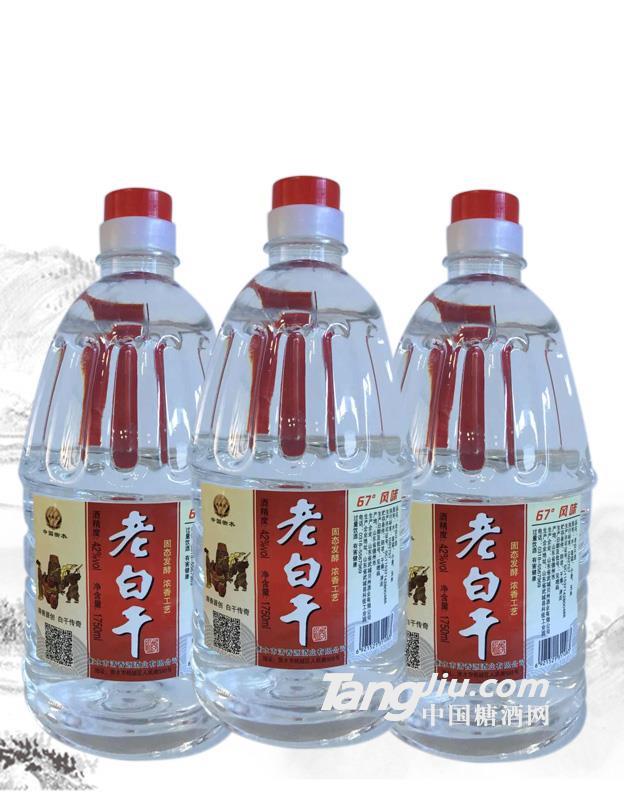 老白干1750ml桶酒