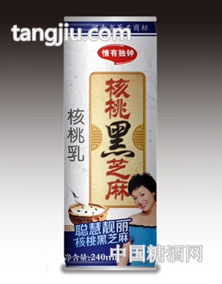 核桃黑芝麻核桃乳240ml