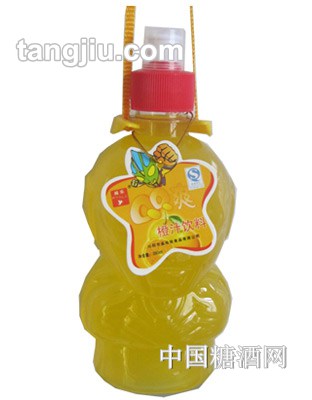 聞樂(lè)QQ爽橙汁飲料