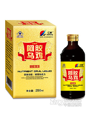 仁航-阿膠烏雞-250ml