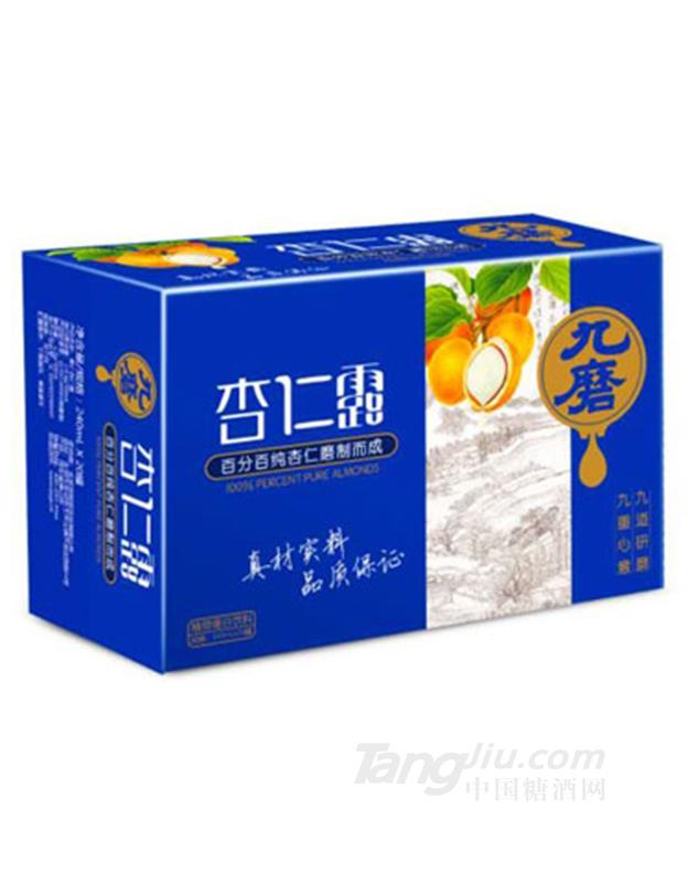 九磨杏仁露植物蛋白飲料