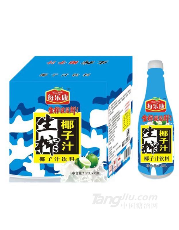 每樂康生榨椰子汁飲料1.25L