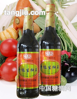 生抽王510ml