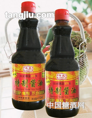 特制醬油410ml