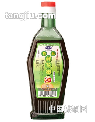 漢源特麻鮮花椒油180ml