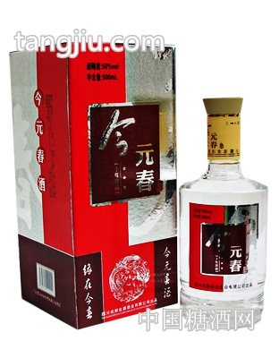 今元春（50度，500ml，單禮盒）