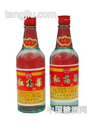 紅高粱大曲(50度，450ml，玻璃瓶)