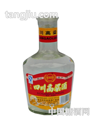 四川高粱酒(廣口瓶，38度，1.25L，廣口瓶)