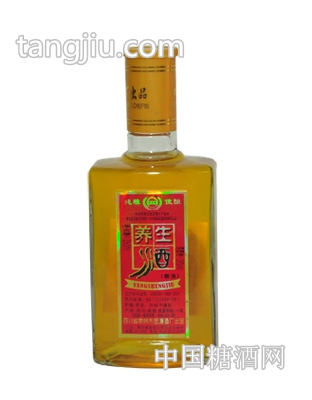 養(yǎng)生酒（38度，250ml，玻璃瓶）