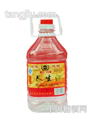 養(yǎng)生酒(50度，2.5L，塑料桶)