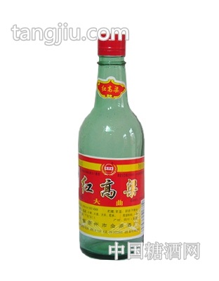 紅高粱大曲酒（52度，478ml，玻璃瓶）