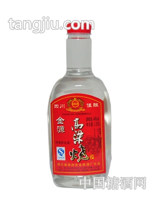 金源高粱燒（44度，1.35L，塑料桶）