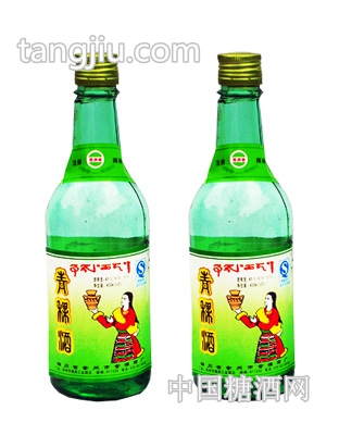 青稞酒(45度，450ml，玻璃瓶)