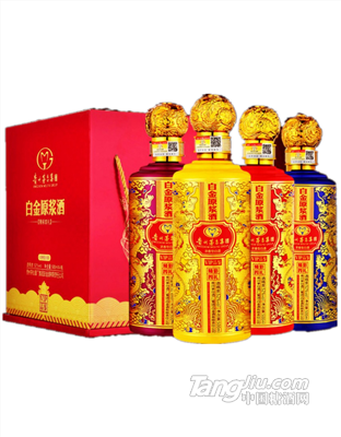 白金原漿酒（VIP品鑒精彩四禮）