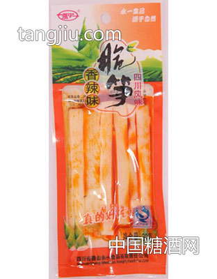 30g香辣脆竹筍-休閑食品榨菜、醬腌菜