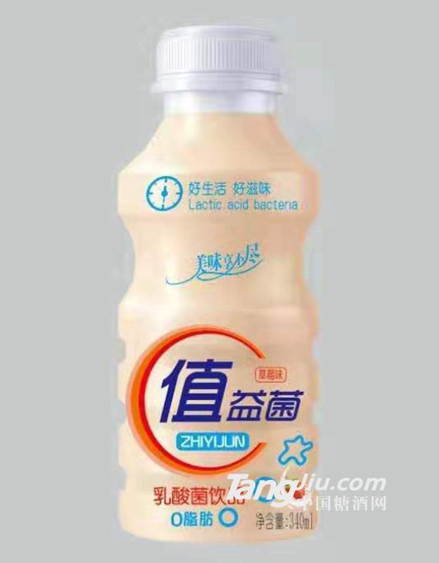 值益菌乳酸菌飲品草莓味340ml