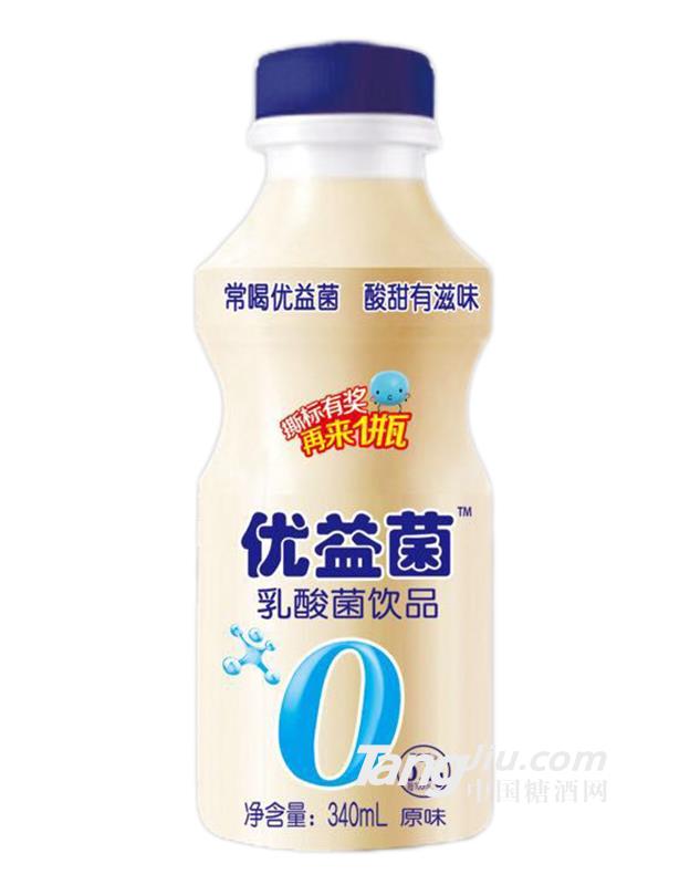 優(yōu)益菌乳酸菌飲品340ml