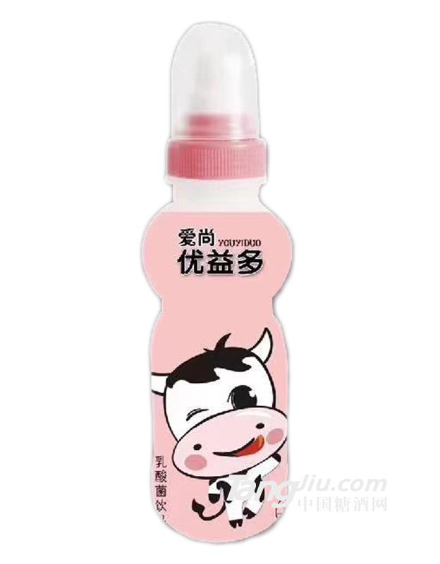 愛尚優(yōu)益多乳酸菌飲品草莓味200ml