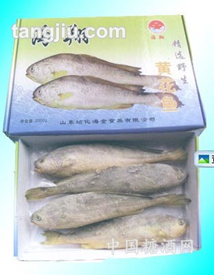 精選黃花魚 1500g盒