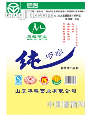 華麟面業(yè)特精純小麥粉5kg