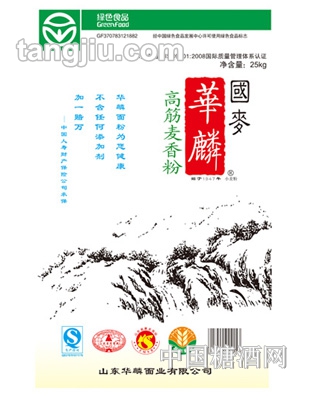 國夢(mèng)華麟高筋麥香粉25kg