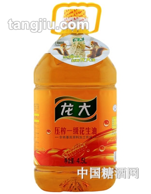 龍大花生油4.5L