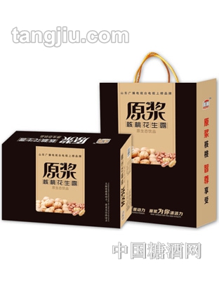 佳鵬原漿核桃花生露原生態(tài)飲品