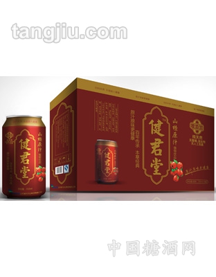 山楂原汁植物飲品8罐禮品裝