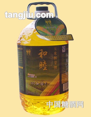 綠賽爾玉米胚芽油5L