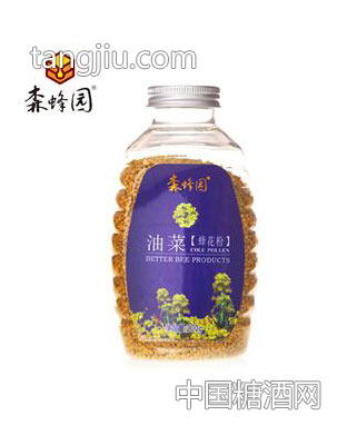 油菜蜂花粉200g